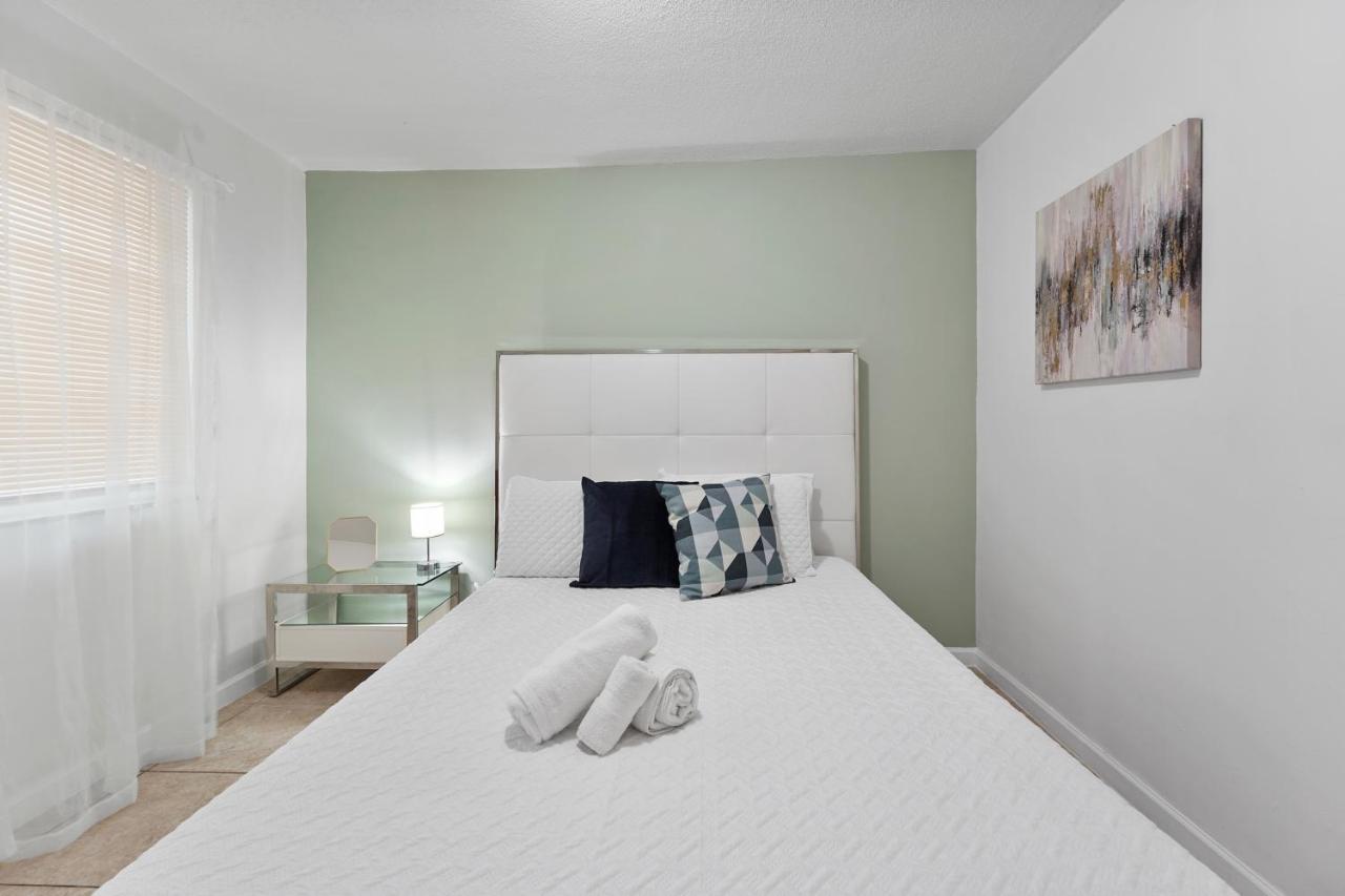 Vibrant 2 Bedroom Apt Near Brickell Apartamento Miami